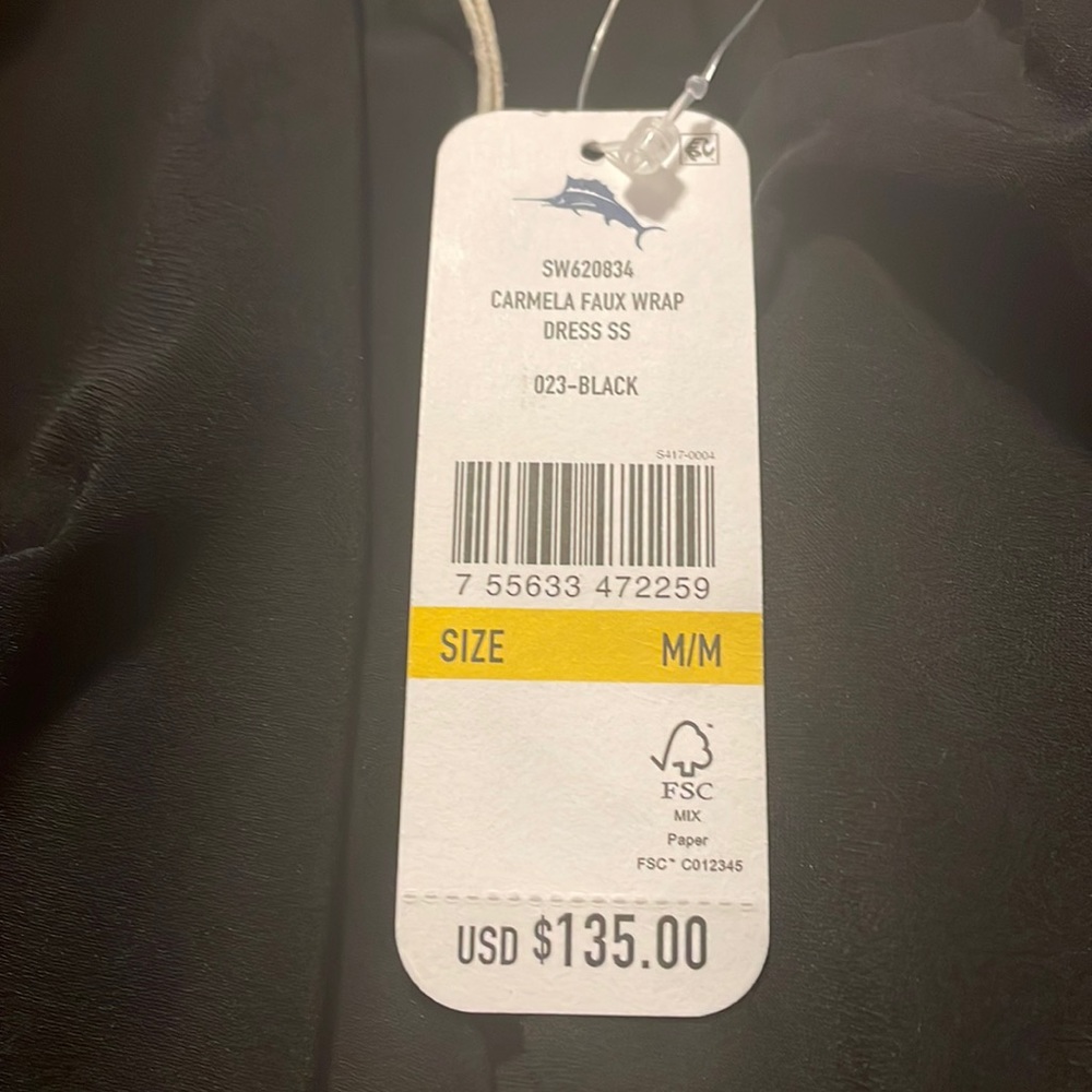 Tommy Bahama Faux Wrap Dress